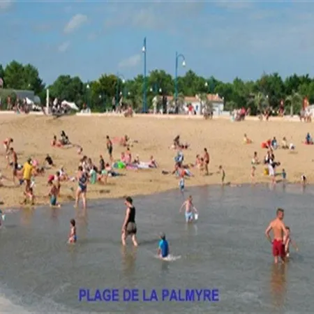 - Les Jardins De - Au Centre De La Station - Proximite Plage Par Les Pistes Cyclables- *